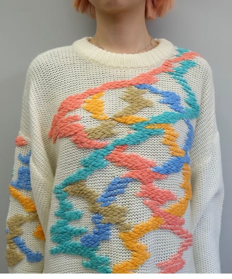 Vintage   Design Knit