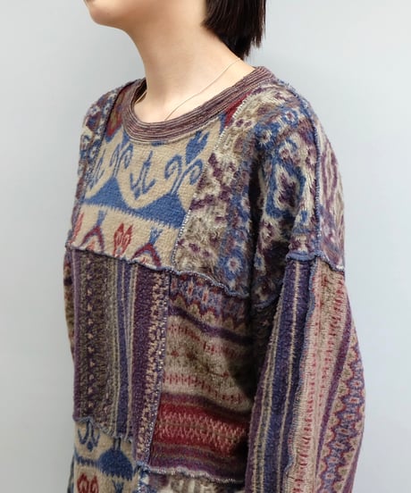 Vintage   Design Knit