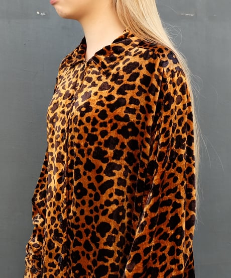 Vintage   Velours Shirt