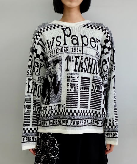 Vintage   Design Knit