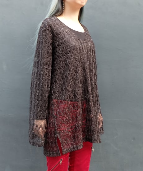Vintage   Mesh  Tops