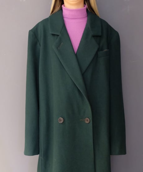 Vintage   Wool Lnog Coat