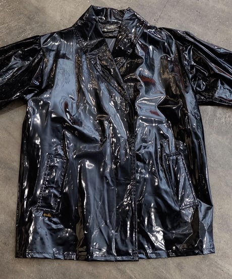 Vintage   Pvc Jacket