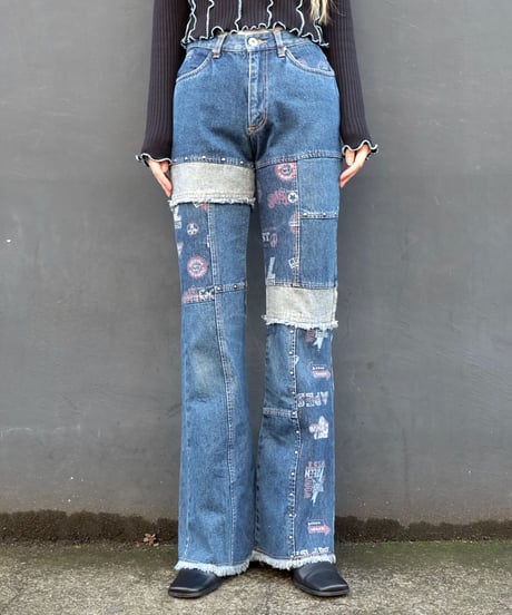 Vintage   Denim Design Frea Pants