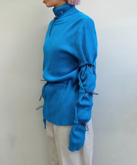 Remake Drawcord Knit 7