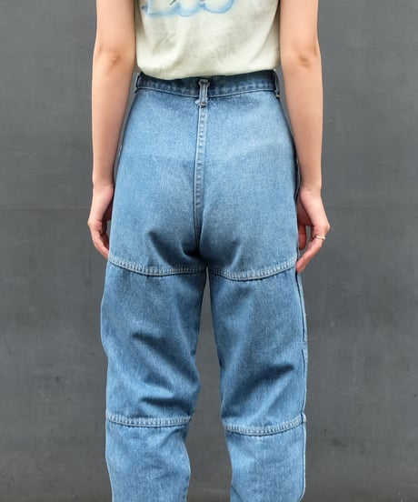 Vintage   Design Denim Pants