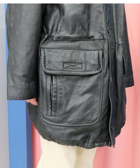 Vintage   Leather Jacket 2