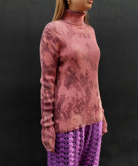 Bleach Turtle  Knit 21