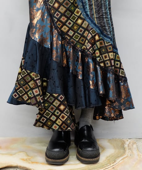 Vintage   Design Skirt