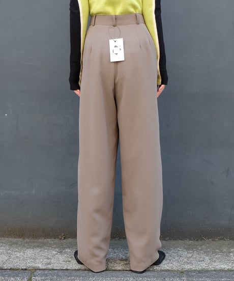 Vintage   Collar Slacks Pants