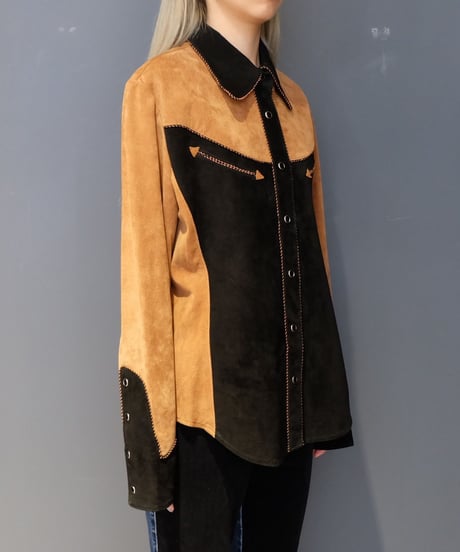 Vintage   suède Westan Shirt