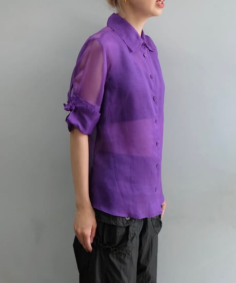 Vintage   See-through Shirt