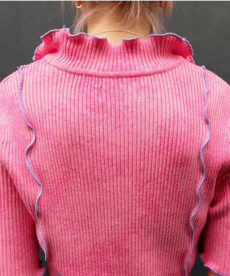 Frill line Tops