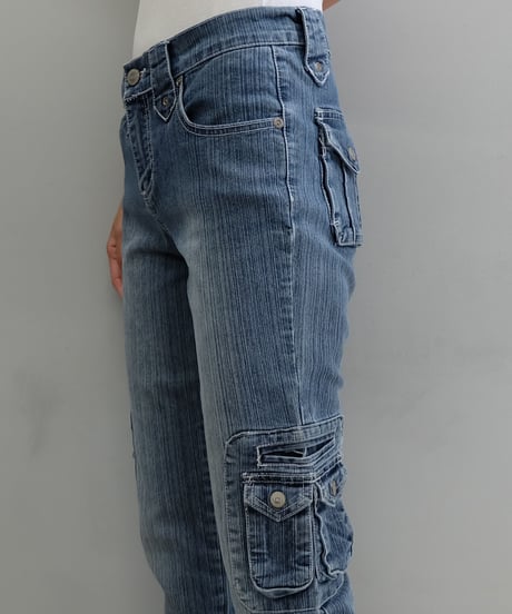 Vintage Design Flare Pants