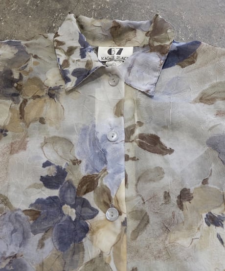 Vintage   See-through Shirts