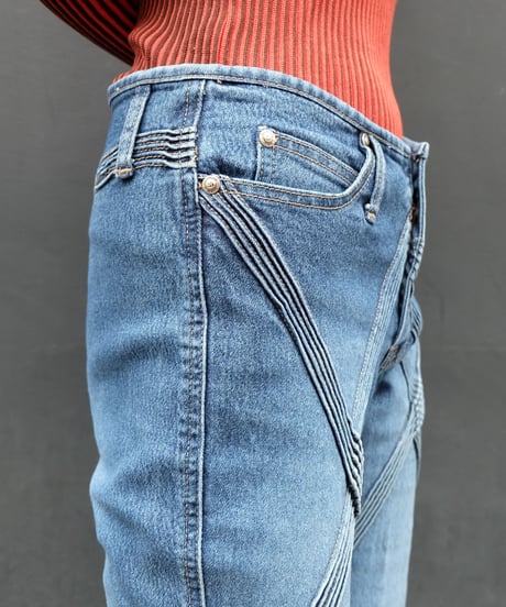 Vintage   Denim Frea Pants