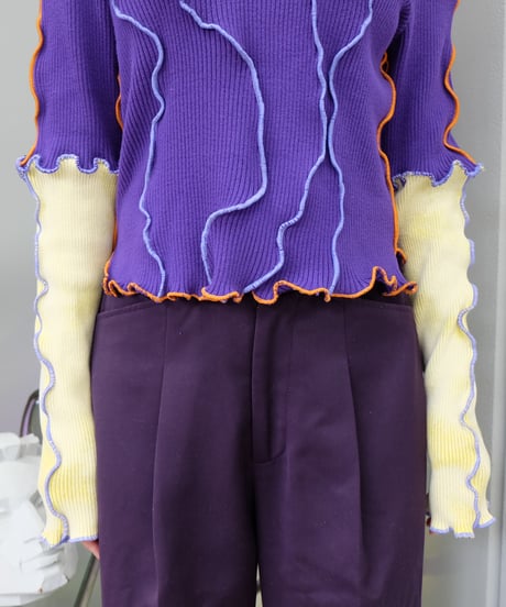 Frill Line Tops
