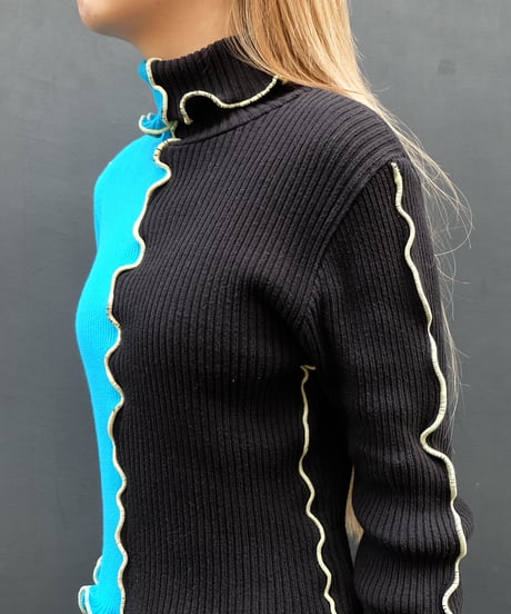 Frill Line Tops 11