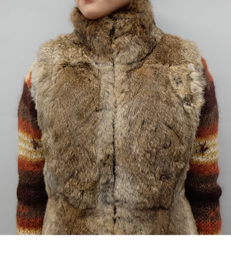 Vintage   Fur Vest