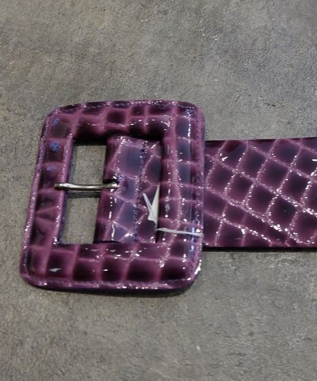 Vintage  Python Belt