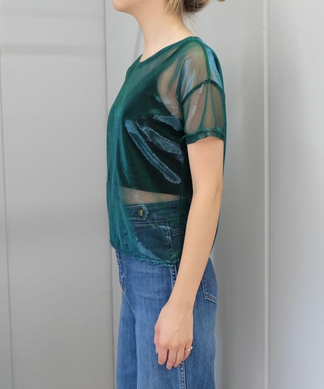 Vintage   see-through Tops