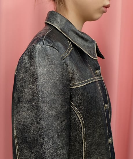 Vintage   Leather Jacket