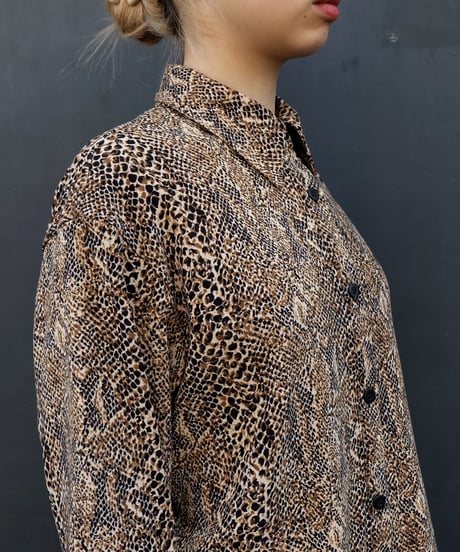 Vintage   Python Shirt