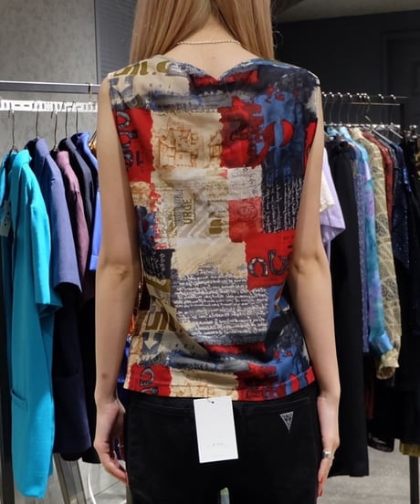 Vintage   Design Tops