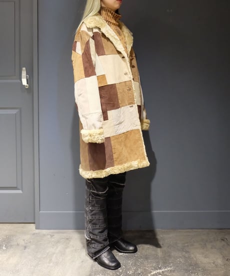 Vintage   Patchwork Coat