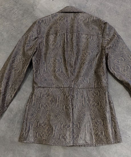 Vintage   Python Jacket