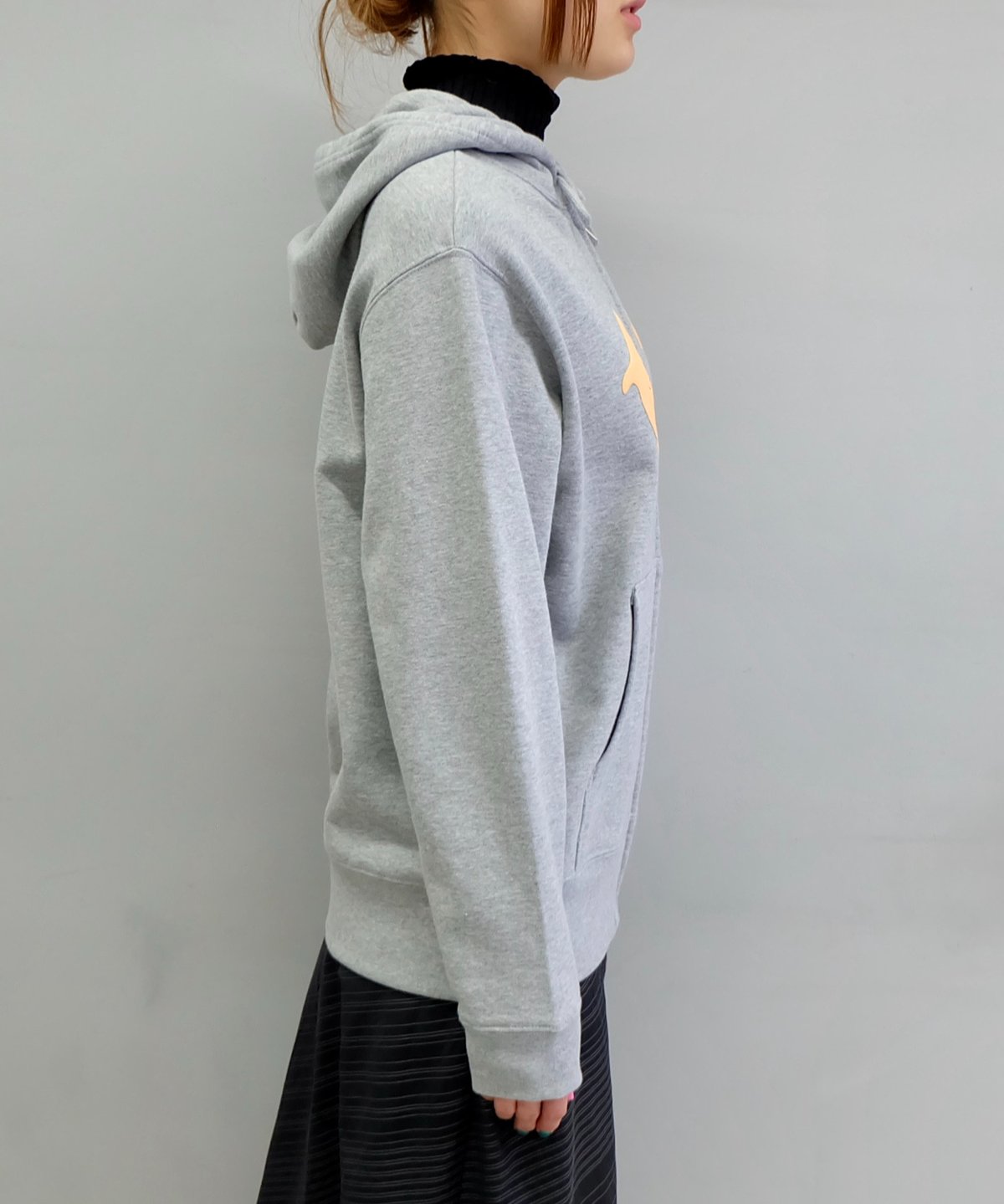 トップス Labyrins Two Dolphins Zip Hoodie Labyrins Two Dolphins Zip Hoodie Blue | Shury