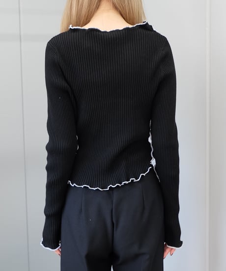 Frill Line Tops