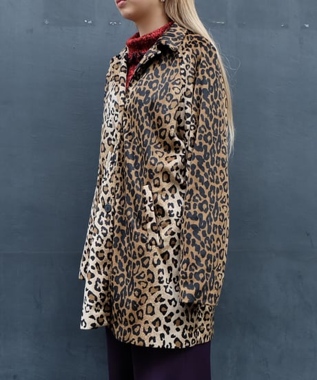 Vintage   Leopard Coat