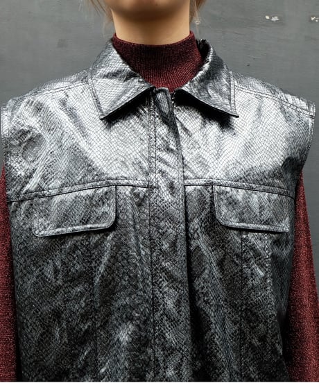 Vintage   Python Vest