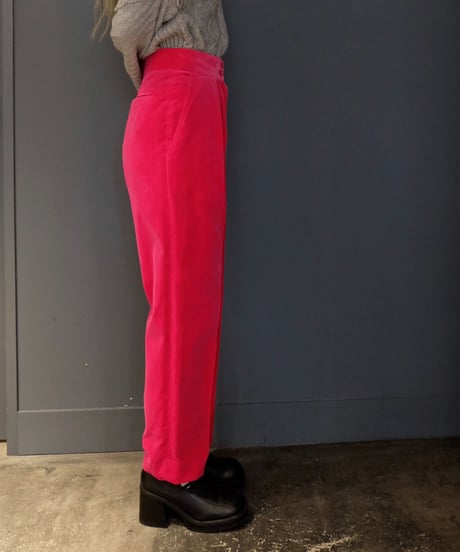 Vintage   Velours Pants