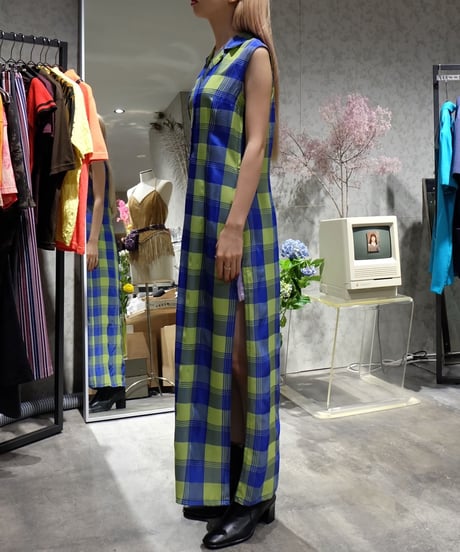 Vintage   Check Onepiece