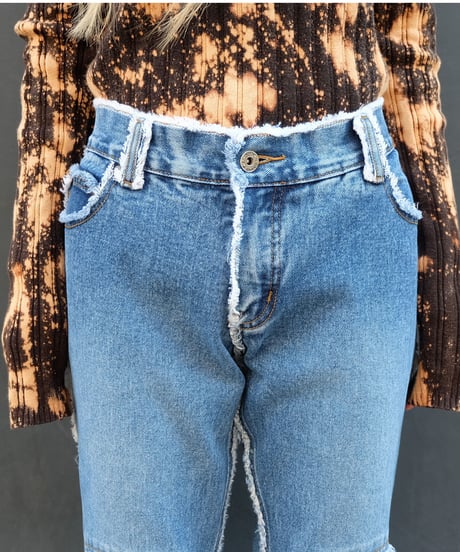 Vintage   Denim Frea Pants