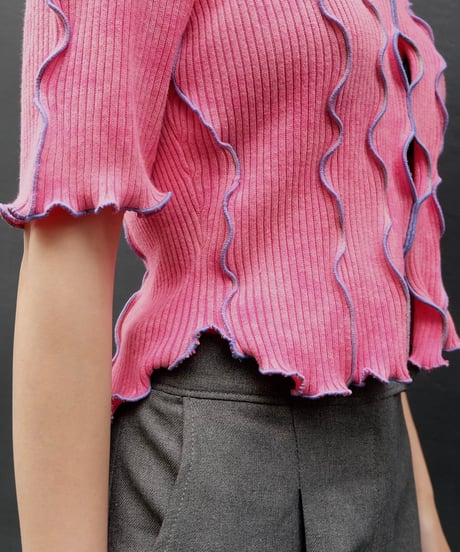 Frill line Tops