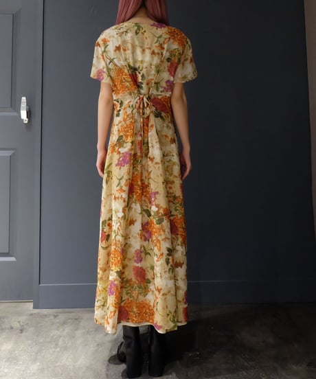 Vintage   Flower Onepiece
