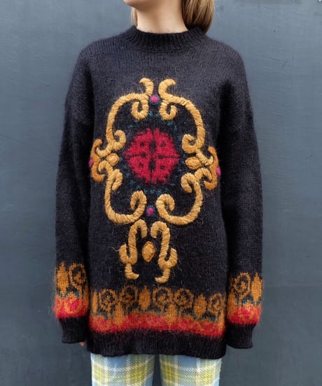 Vintage   Design Knit