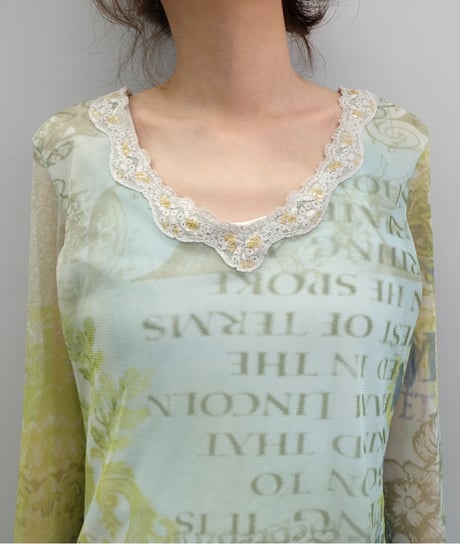 Vintage   Design Tops