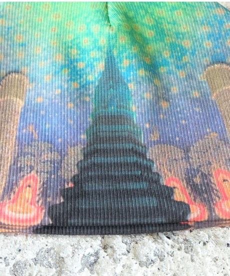 Labyrins Picture Beanie 2