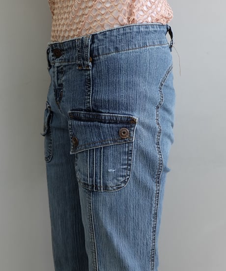 Vintage   Denim Frea Pants