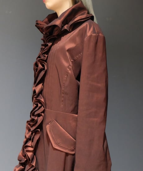 Vintage   Fril Coat