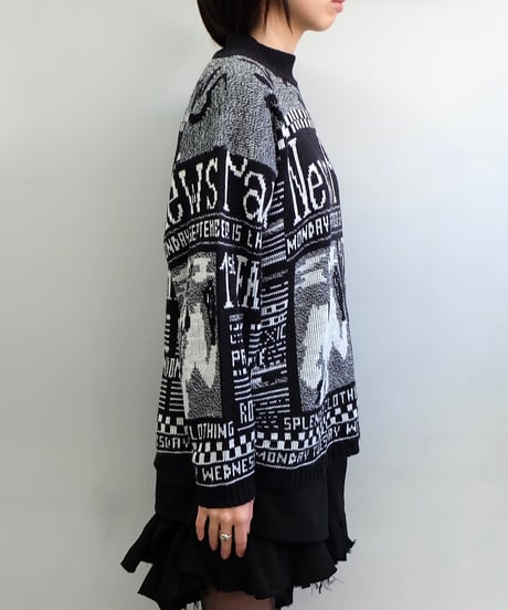 Vintage  Design Knit