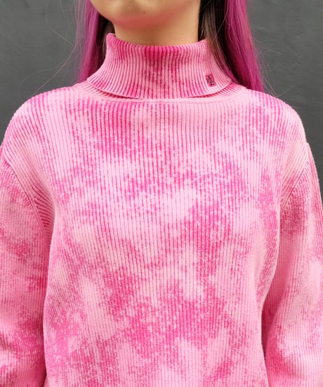 Vintage Bleach Turtle Knit 4