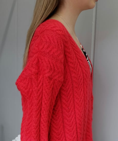 Vintage   Knit Cardigan