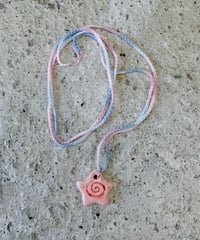 Labyrins x Sugascoop Ceramic necklace 2 | Shury