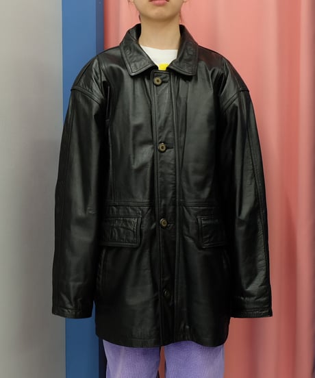 Vintage   Leather Jacket 1