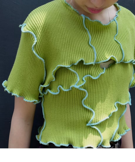 2Piece  Frill Tops